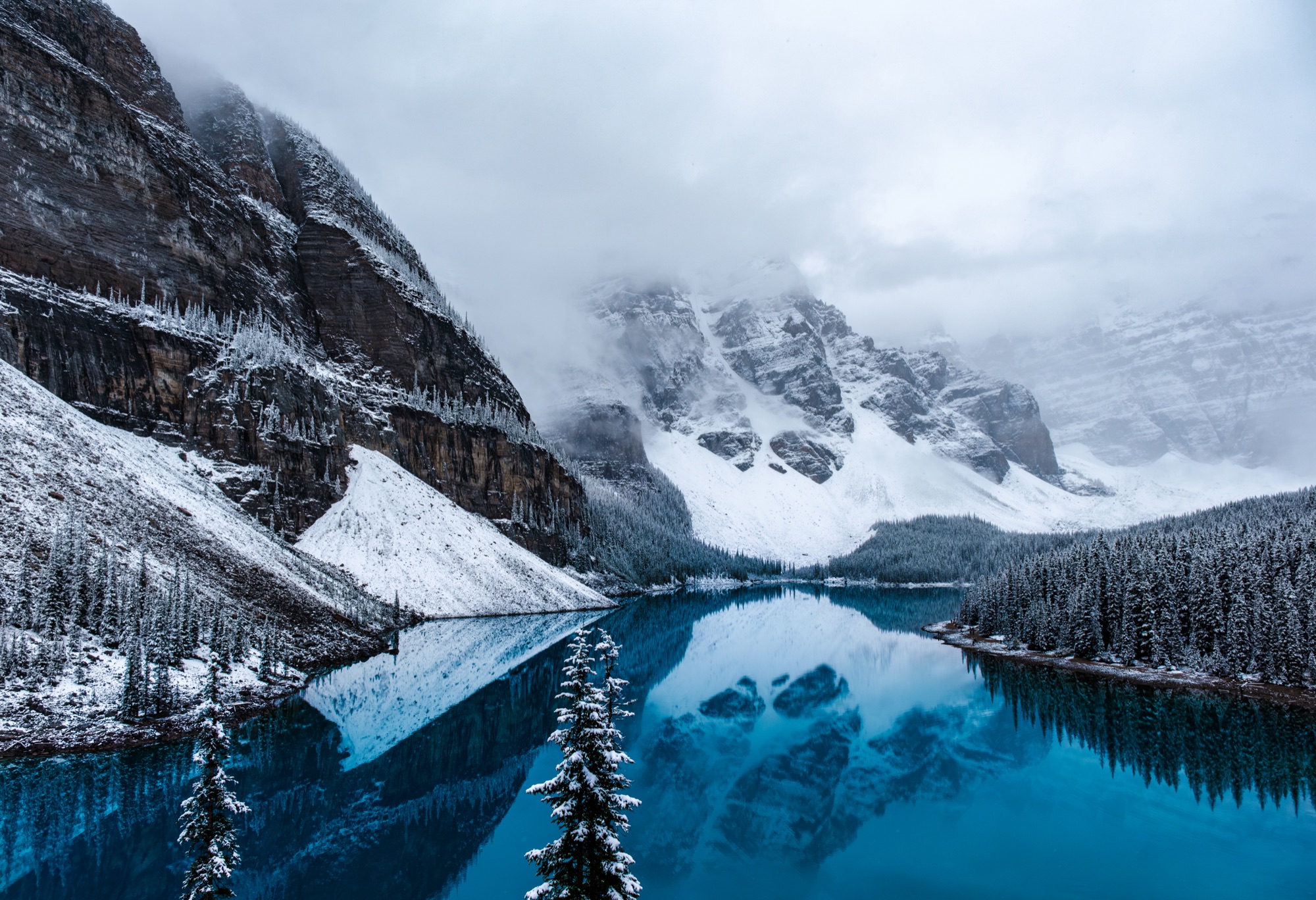Lac de montagne